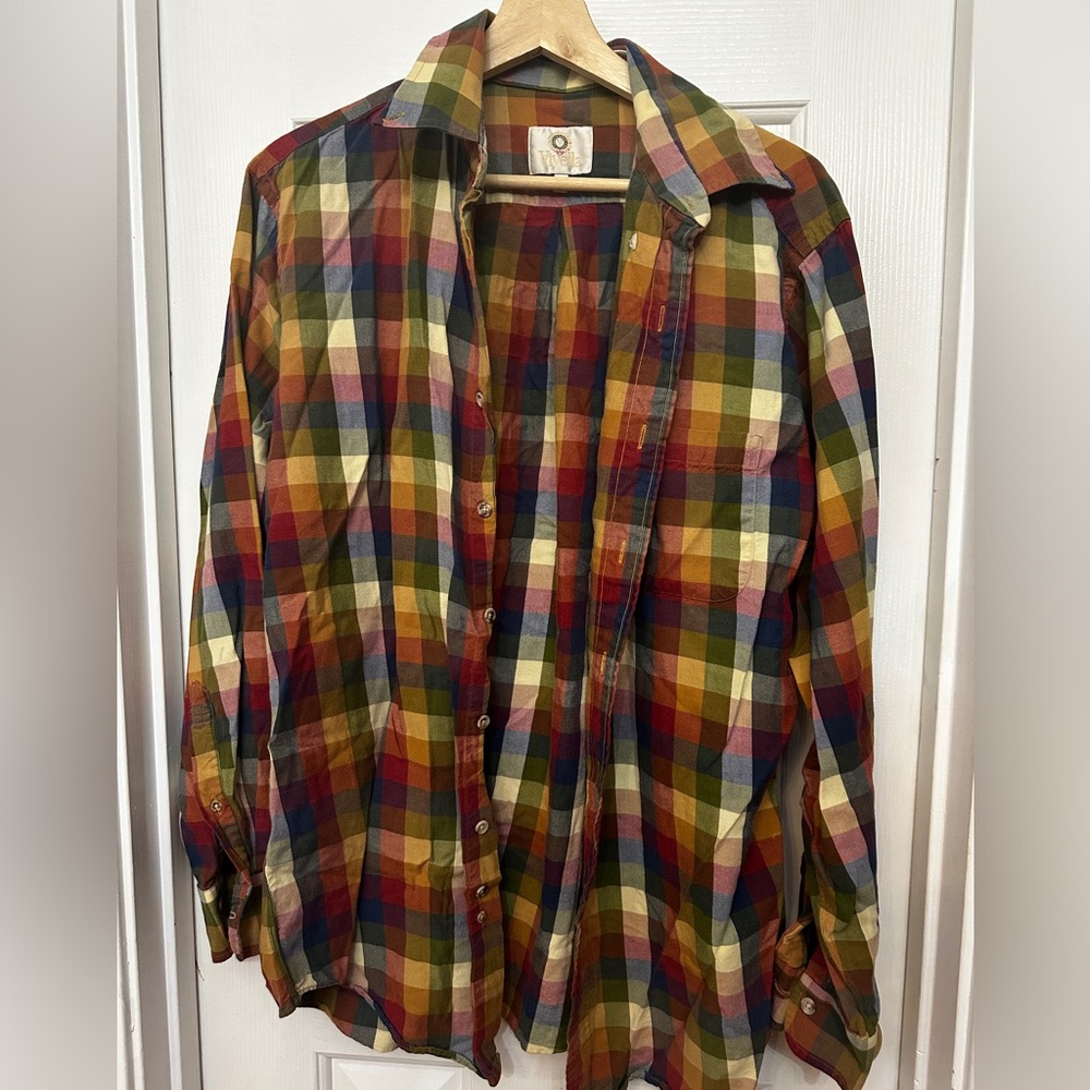 Vintage Button Up